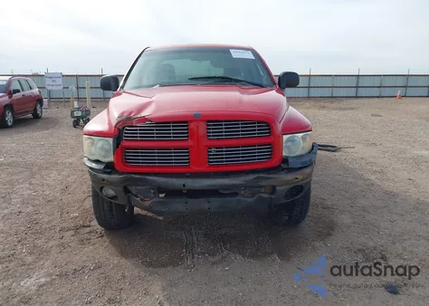 2003 Dodge Ram 1500 Slt/Laramie/St from USA, damaged, VIN 1D3HU18D63J607126